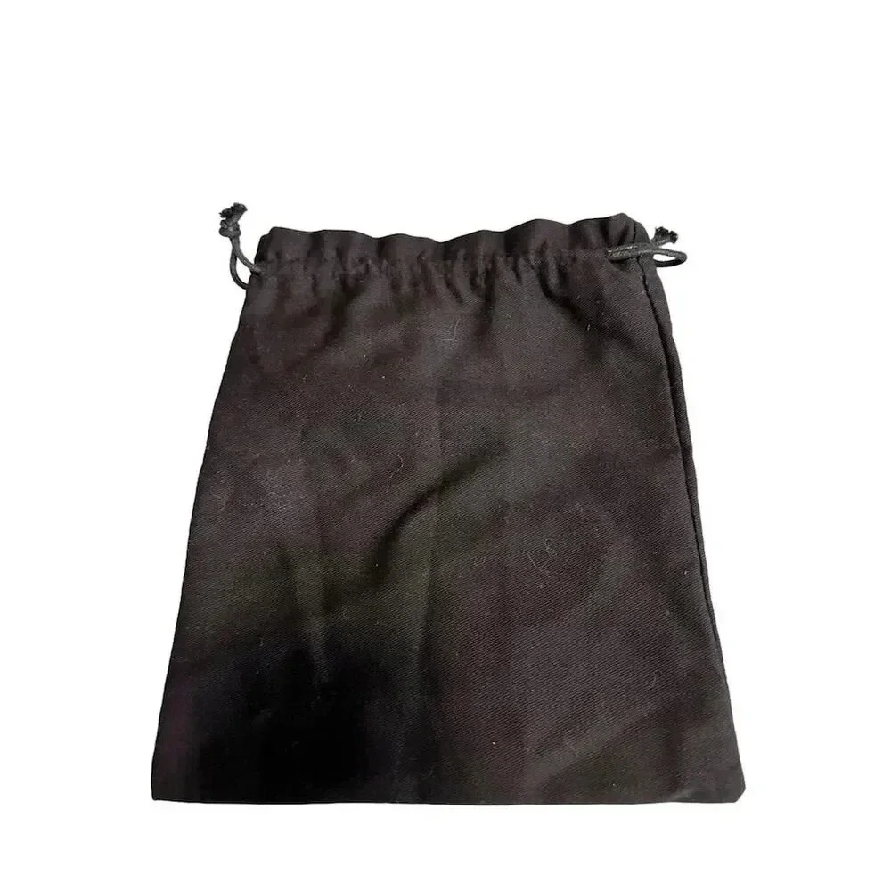 Yosi Samra‎ Unisex Black Dustbag with Drawstring Closure 9
